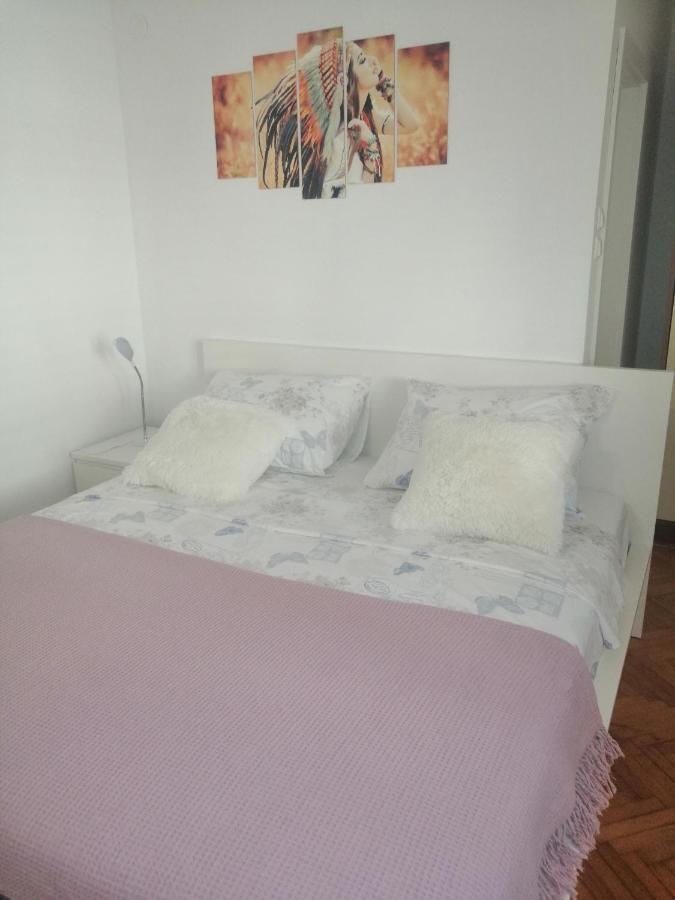 Apartman Ivo Lägenhet Baška Voda Exteriör bild
